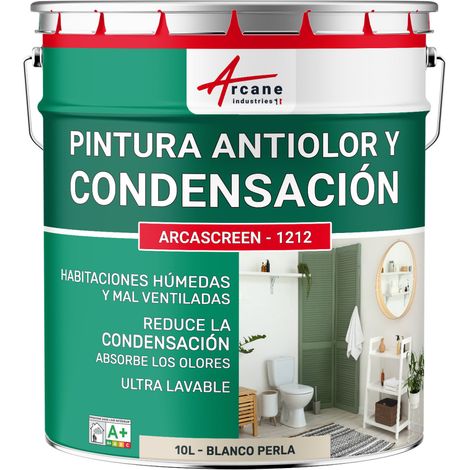 Pintura anticondensación y antimoho para paredes húmedas ARCASCREEN - 1212