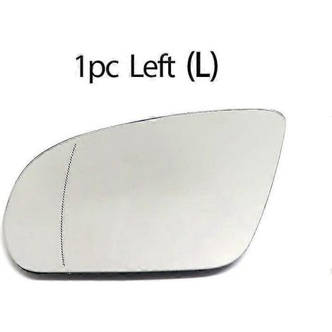 Beheizbares Außenspiegelglas für Mercedes-Benz CES GLC W205 W213 W238 W222 C217 C253 X205 X253 – 1 Stück links