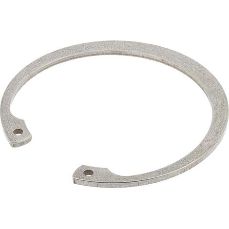 Anello seeger interno 70x2,5 mm DIN472 Acciaio inox UNIVERSALE 47270RVS