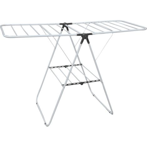 MSV Etendoir Grand Tetras 18M Acier Blanc