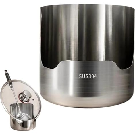 Organisateur de couvercles pour casseroles acier inoxydable vertical (1/5)
