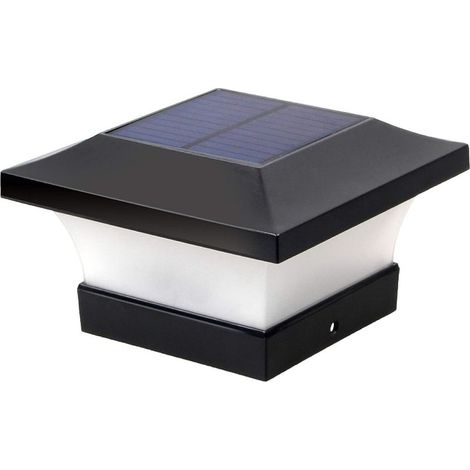 Langray – 100 Lumen Solar-Straßenleuchte für den Außenbereich – 1-W-Polykristallin-Panel – Schutzart IP65 (wasserdicht) – 6000 K Helligkeit – Keine Verkabelung erforderlich