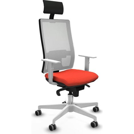 Piqueras y Crespo 4B026G1 Silla de oficina naranja oscuro (1/3)