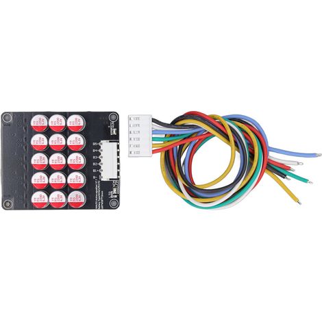 Lot 4-5S LTO Condensateur Actif Égaliseur 5A pour Batterie Lithium Fer Phosphate LFP, Balancer de Groupe Complet (1/5)