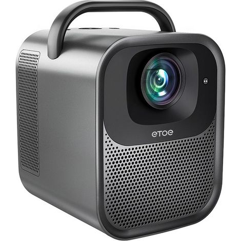 Proyección ETOE Seal Pr Native 1080P, 1000 ANSI, compatible con Google TV, corrección trapezoidal con enfoque automático, Wi-Fi de doble banda: ¡cine en casa inmersivo (1/5)