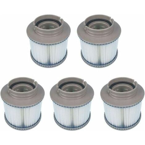 Lot de 5 filtres de rechange pour MSPA FD2089, cartouche de filtre pour piscine, hot-subbs et spas (1/2)