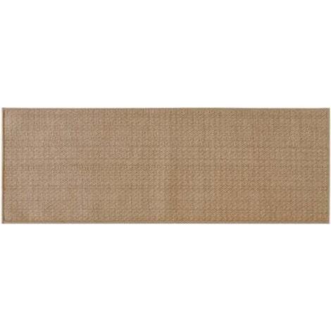 Marron, tapis de cuisine 40x120 cm, tapis de cuisine devant l'évier, antidérapant, lavable, tapis de couloir de cuisine, bureau, buanderie (1/4)