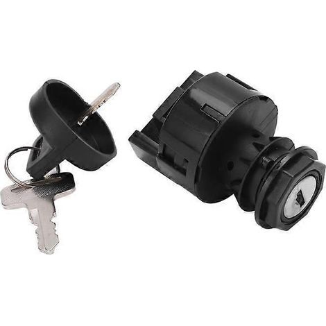 Cylindre de verrouillage d'allumage (avec 2 clés) 4011142, compatible avec Polaris Athlete 400/500 (1/4)