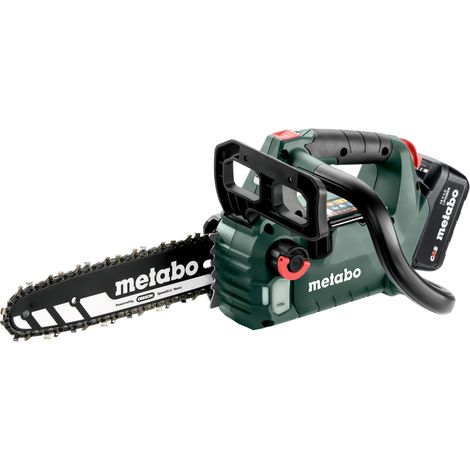 Metabo Akku-Kettensäge MS 18 LTX BL 25 Set, 1x 4,0 Ah und Ladegerät (1/5)