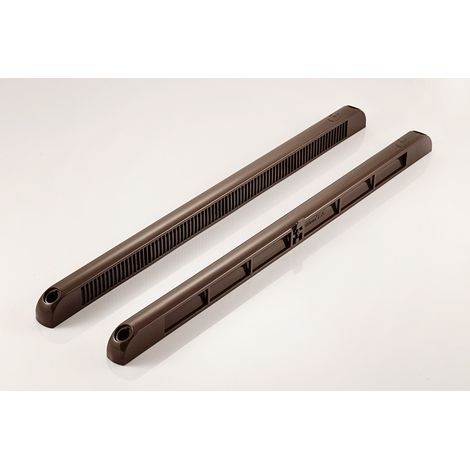 Rejilla de ventilación manual para ventana F Vent 1250, clip marrón (1/3)