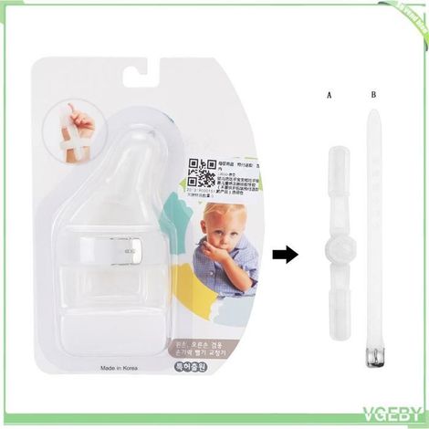 Fafeicy Protecteur de doigt -- Protège-doigts Réglable En Silicone Pour Bébé culinaires cuisine Clair (1/5)