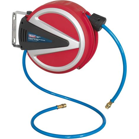 sa811 rétractable Air Tuyau d'arrosage Tuyau ID PU, 6,5 m x 6,5 mm