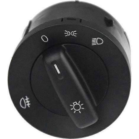 Commutateur de phares, interrupteur de commande des feux de brouillard 1K0941431BB pour Golf 5, 6, B6 et Rabbit (1/5)