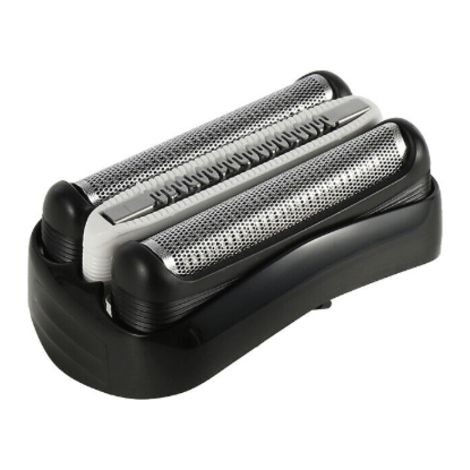 BelleRise - Bloc remplacement feuille et lame de coupe pour Braun Series 3, pièces d'origine en acier, silencieux et précision (1/5)