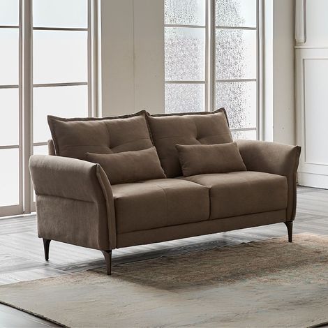 Zweisitzer Sofa Nutmeg Mia 103-05 beige