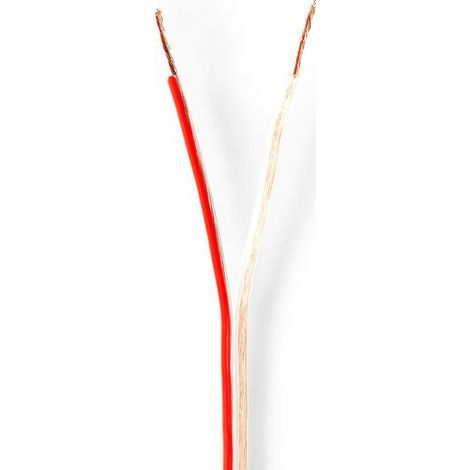 Cable de Altavoz  2x 075 Mm2  100 M  Carrete (1/2)