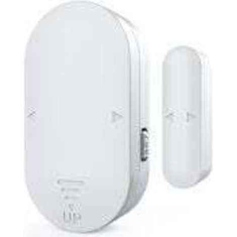 Refrigerator and freezer alarm, door open, white, 6.53 x 41.7 cm (1/3)