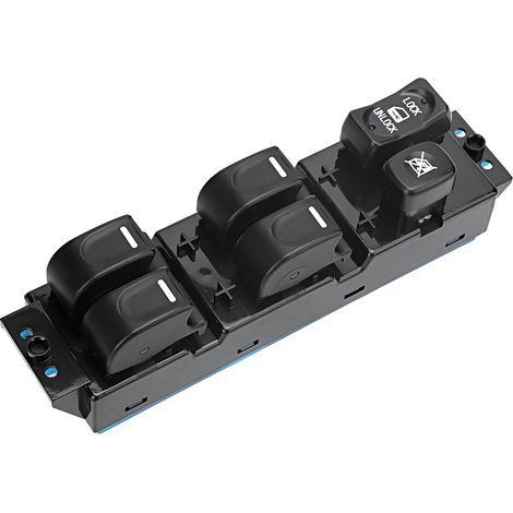 Fensterheberschalter vorne links für HAVAL H5, Teilenummer 3746500-K80-0089, kompatibel mit Great Wall H5 (1/5)