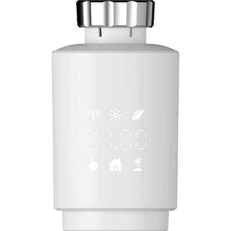 Kit thermostat intelligent connecté – accessoires pour thermostat intelligent connecté – robinet thermostatique pour radiateur – installation facile (1/5)