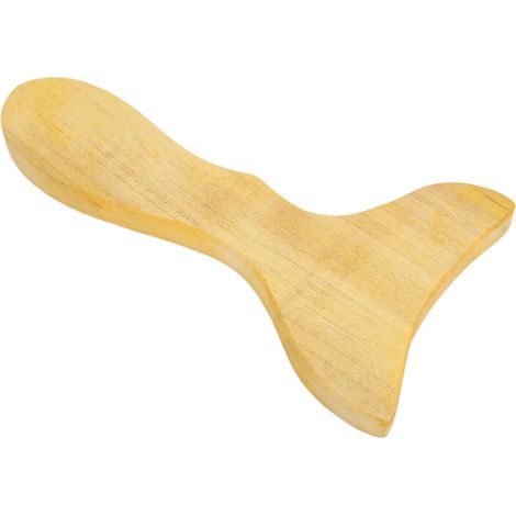 Planche de Gua Sha en Bois pour Drainage Lymphatique et Thérapie SPA (1/5)