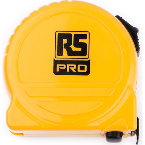 Mètre ruban RS PRO 5mx 19 mm Impérial, Métrique ( Prix pour 1 ) (1/3)