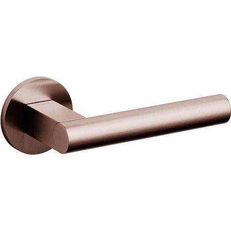 Poignée de porte design Euclide bronze mat - M229NSB8BDS