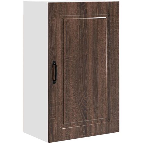 Maison Exclusive - Pannello lavastoviglie Kalmar Rovere Marrone 50 x 31 x 80 cm