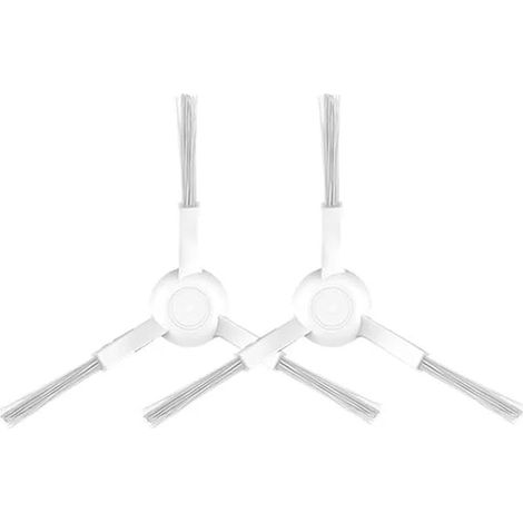2-teiliges, waschbares Hauptbürstenwalzen-Set / Zubehör für den Xiaomi Mijia S10 Saugroboter (Farbe: Weiß) (1/2)