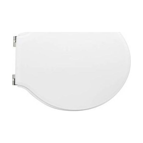 SEDILE WC PER GLOBO VASO BOWL 50 FORMA 2 Misura: Bianco - Cerniere C espansione