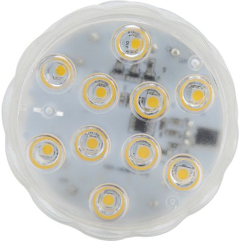 4,5-V-LED-Unterwasserleuchte, warmweiß, wasserdicht, für Aquarium, Teich, Schwimmbad, Bar (1/5)