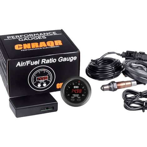 Indicador de relación aire/combustible, pantalla digital LED, sensor de oxígeno de banda ancha, nuevo embalaje. (1/2)