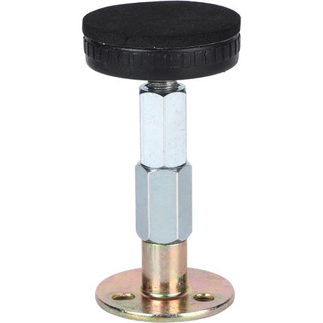 Cadre de lit fileté réglable, outil anti-vibration, support de lit fixe pour mur de chambre (2 vis incluses) (1/5)