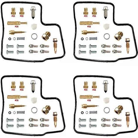 Kit de réparation de carburateur pour HONDA VF 700C MAGNA V45 VF700C 1984-1986 (pièces à membrane et flotteur) Trousse de réparation (1/4)