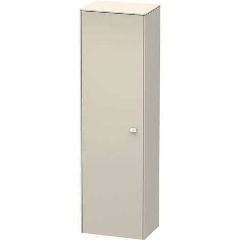 Armoire haute BRIOSO 1770x520x360mm Ans taupe