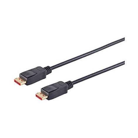 S-IMPULS Câble DisplayPort 1.4, Connecteur/Connecteur, 8K, 2,0 m