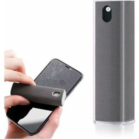 Grey-Screen Cleaner (Liquid Free), Spray Cleaner and Microfiber Cloths, Screen Cleaner, Computer Screen Cleaner, for Phone/Tablet/TV/Monitor/Car Screen (1/5)