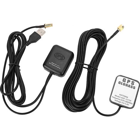Amplificateur de Signal GPS Voiture pour Navigation Améliorée (1/5)