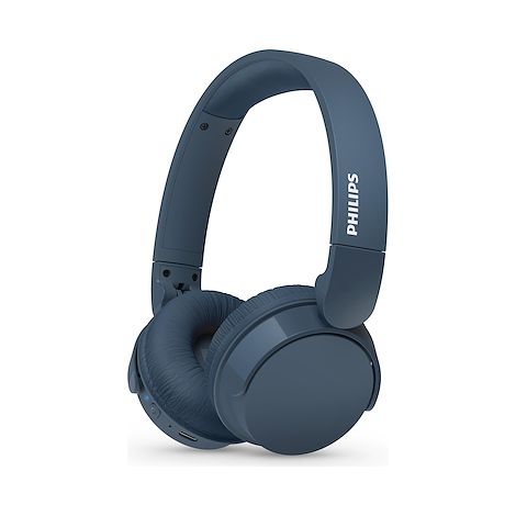 Philips 4000 series TAH4209BL.00 cuffia e auricolare Wireless A Padiglione Musica e Chiamate Bluetooth Blu (1/5)
