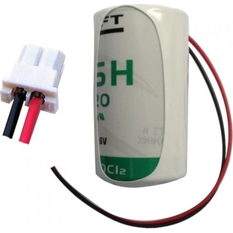 Saft batteria Litio 3,6V 13Ah compatibile per SELECT SBT10 S100 - LSH20