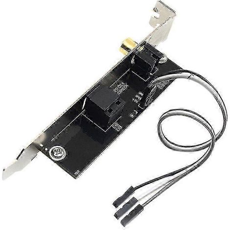 24bit 192khz Carte Spdif Optique et Rca Plaque de sortie Support de câble Sortie audio numérique pour (1/5)