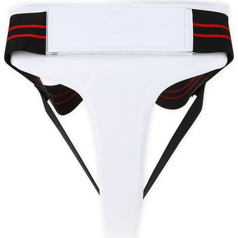 Protecteur d'aine pour femmes - Boxe, Taekwondo, Karaté, Sanda - Jockstrap de protection (Taille M) (1/5)
