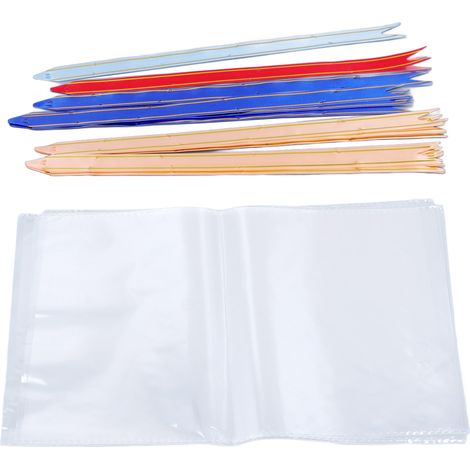 Lot de 100 sachets cadeaux transparents avec ruban, en plastique OPP, parfaits pour offrir des friandises, des bonbons et des biscuits. (1/5)