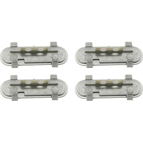 4-teilige neue Dachgepäckträger-Seitenschienenabdeckungen (68141170AC) für Cherokee 2.0L, 2.4L und 3.2L Modelle (2014, 2015, 2016, 2017, 2018 und 2019). (1/3)