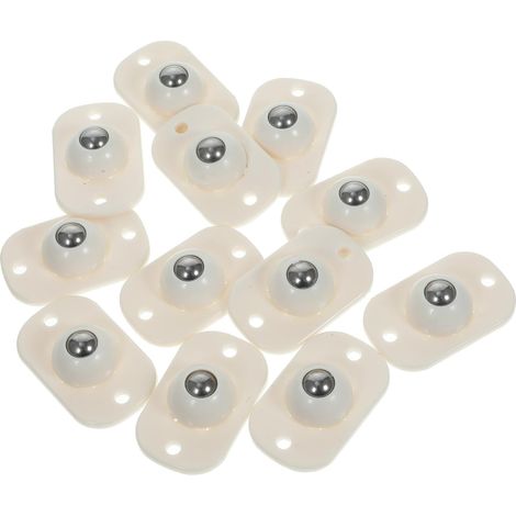 de 16 roulettes adhésives pour meubles pivotants petites (1/5)