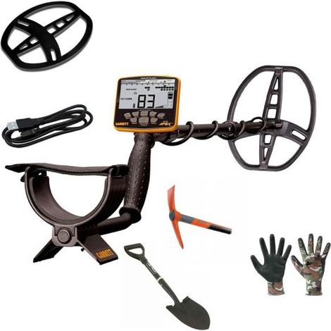 Garrett metal detector ACE Apex piastra Raider (Tools pack) 1142360