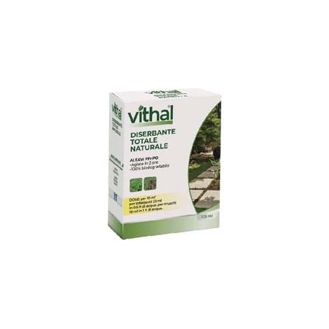DISERBANTE TOTALE NATURALE CONCENTRATO EMULSIONABILE ALEAVI PFNPO- - ml.100 - 3 pezzi VITHAL