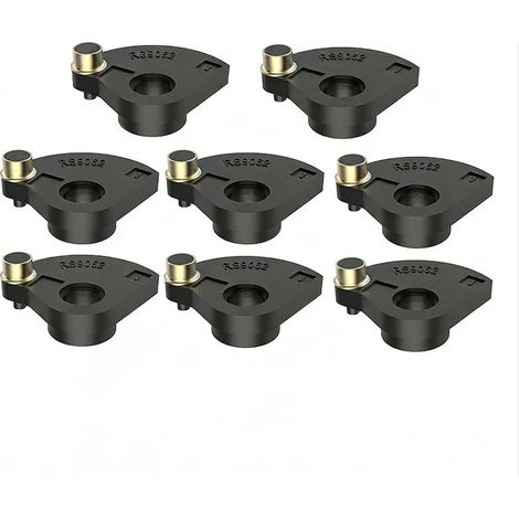 Lot de 8 Leviers de Rechange pour Débroussailleuse 90626568 Compatible avec Black And Decker LSTE522 LSTE523 LSTE520 LSTE525 (1/5)