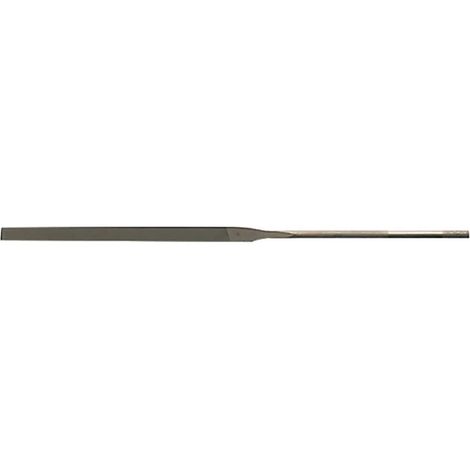 Lima ago Bahco needle file coarse cut 140 mm senza manico