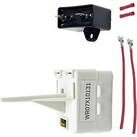 WR07X10131 Pièces de rechange pour relais de démarrage de compresseur de réfrigérateur/démarreur de réfrigérateur (1/5)