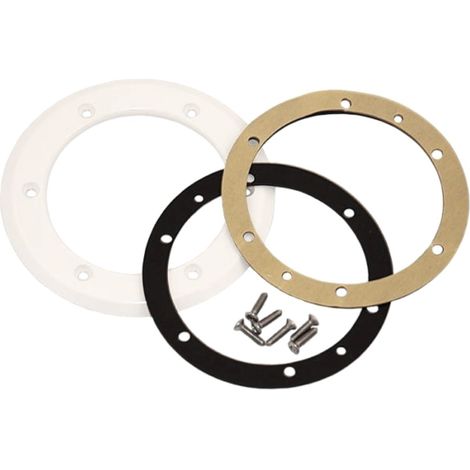 Kit flangia, guarnizioni e viti bocchetta 00340